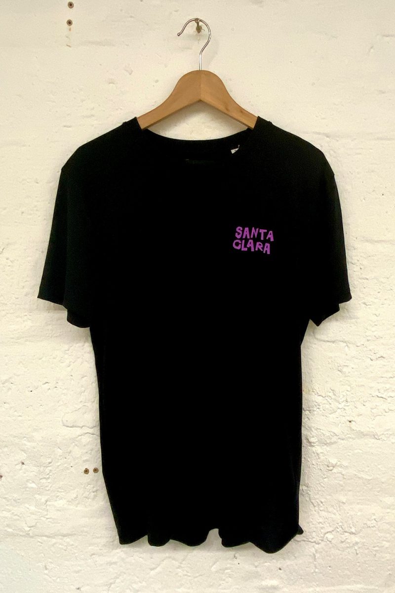 camiseta Santa Clara Black