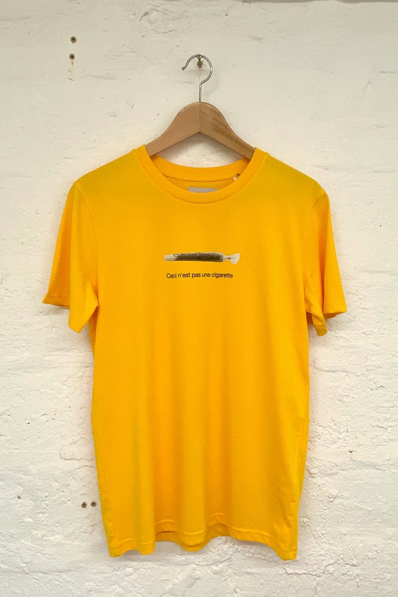 camiseta Santa Clara Ceci Yellow