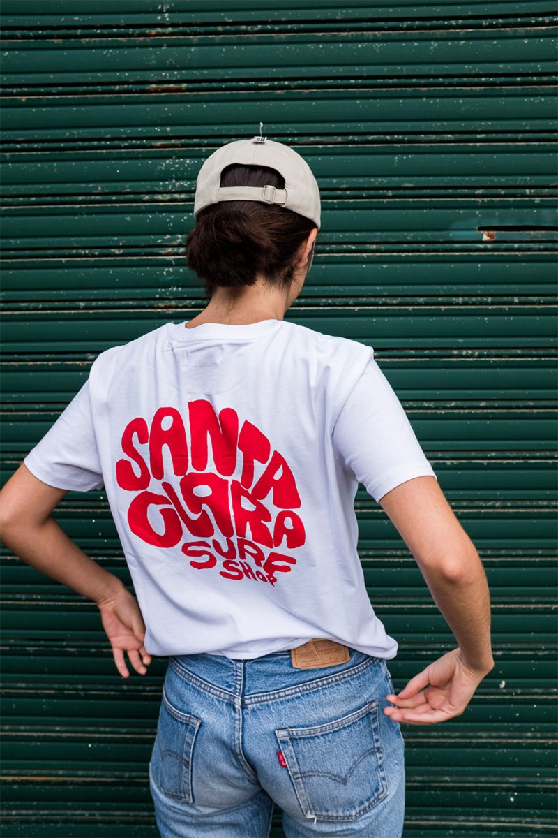 Camiseta Santa Clara W'Round White